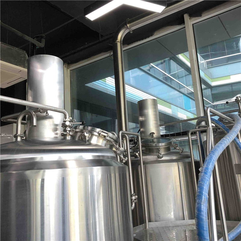 1000L Nano brewery equipment WEMAC G019